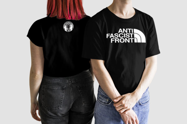 Φανέλα ANTI-FASCIST FRONT