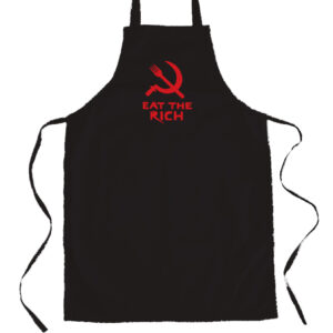 Ποδιά "Eat The Rich"