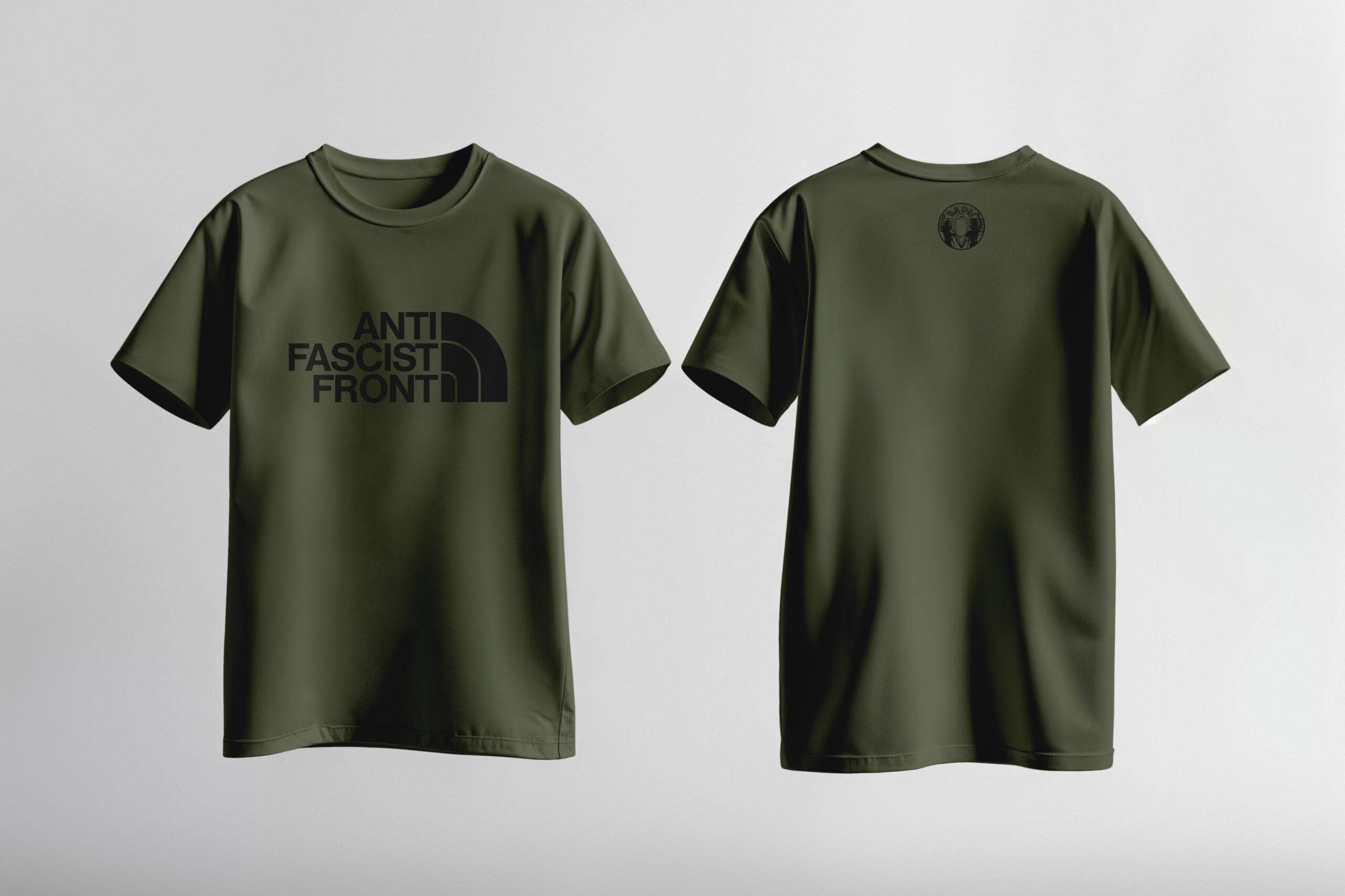 Anti Fascist Front (χακί)