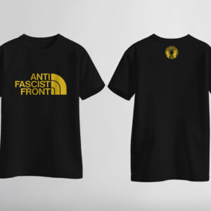 Anti Fascist Front (κιτρινό)