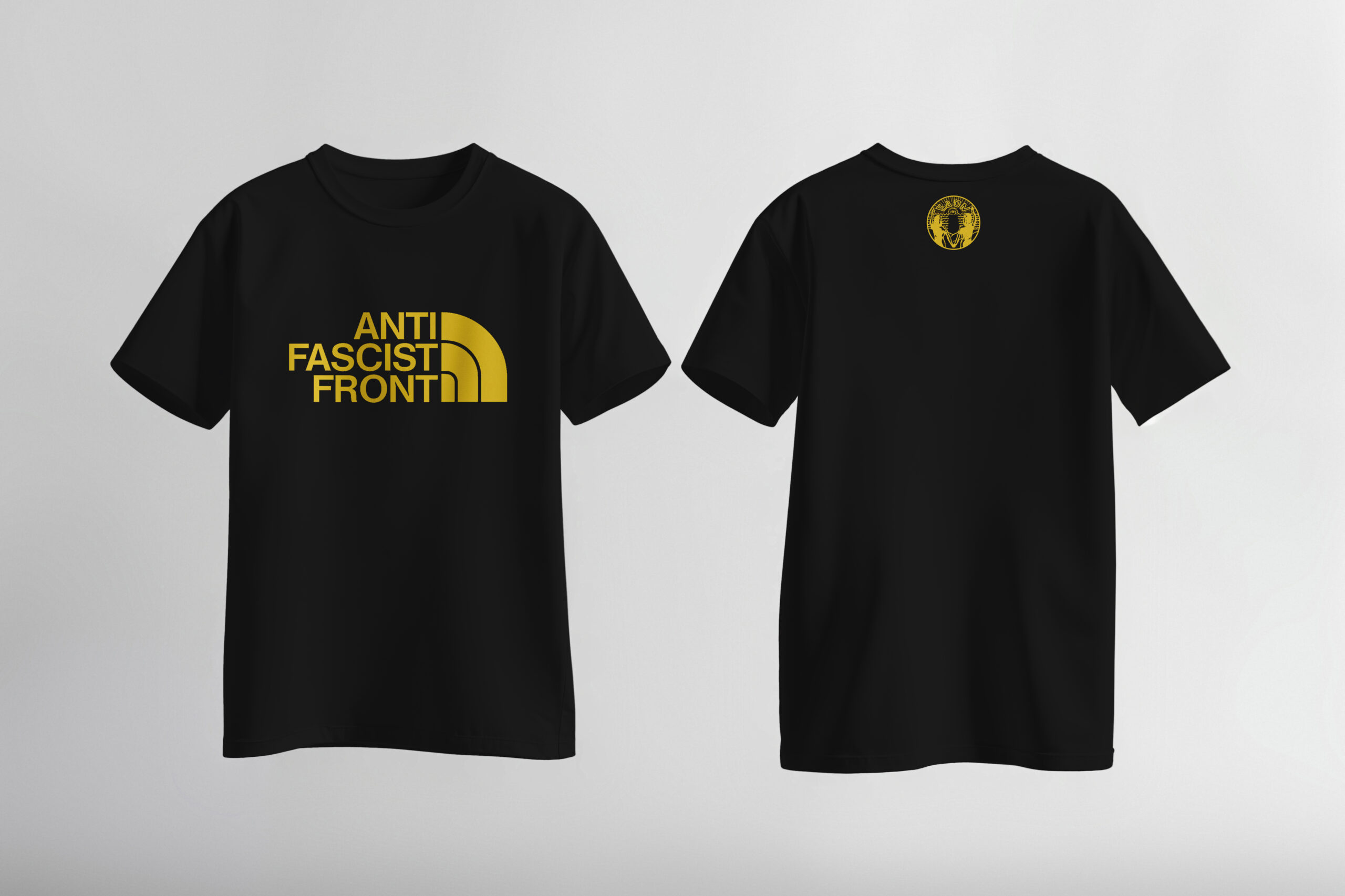 Anti Fascist Front (κιτρινό)