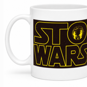 Φλιτζάνι Stop Wars